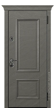 Входная дверь Стефан (вид снаружи) - купить в Петрозаводске