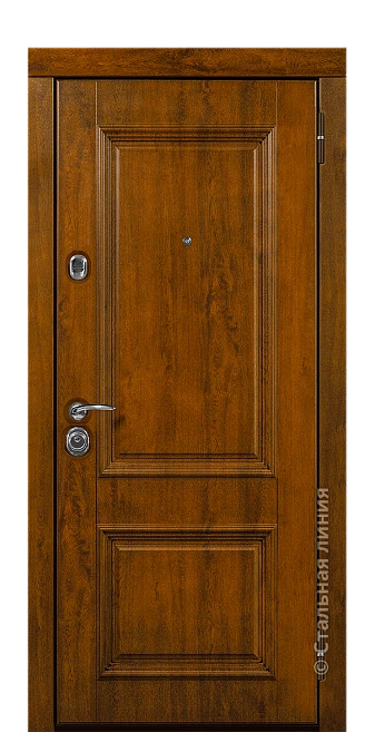 Входная дверь Британия (вид снаружи) - купить в Петрозаводске