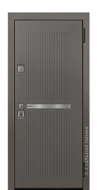 Входная дверь Фловара (вид снаружи) - купить в Петрозаводске