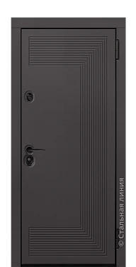 Входная дверь Селин (вид снаружи) - купить в Петрозаводске