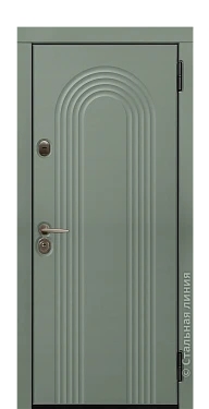 Входная дверь Рифлессо (вид снаружи) - купить в Петрозаводске