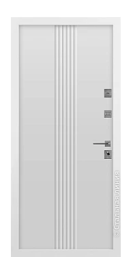 Входная дверь Феррара (вид изнутри) - купить в Петрозаводске