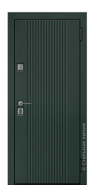 Входная дверь Феррара (вид снаружи) - купить в Петрозаводске