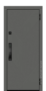 Входная дверь Амор (вид снаружи) - купить в Петрозаводске