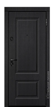 Входная дверь Далия (вид снаружи) - купить в Петрозаводске