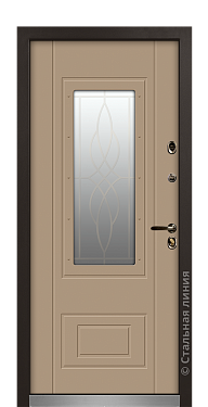 Входная дверь Сатори - вид изнутри Входная дверь Сатори (вид изнутри) - купить в Петрозаводске