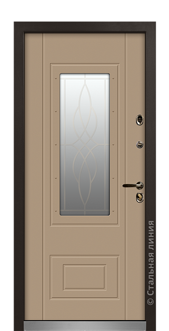 Входная дверь Сатори - вид изнутри Входная дверь Сатори (вид изнутри) - купить в Петрозаводске