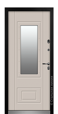 Входная дверь Эвора - вид изнутри Входная дверь Эвора (вид изнутри) - купить в Петрозаводске