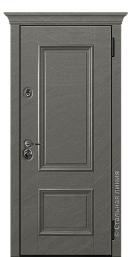 Входная дверь Стефан (вид снаружи) - купить в Петрозаводске