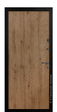 Входная дверь Борнмут (вид изнутри) - купить в Петрозаводске