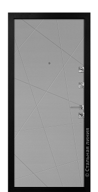 Входная дверь Рене - вид изнутри Входная дверь Рене (вид изнутри) - купить в Петрозаводске