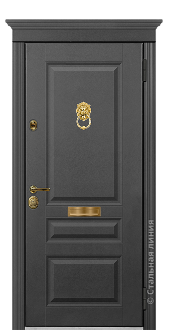 Входная дверь Фрамос (вид снаружи) - купить в Петрозаводске