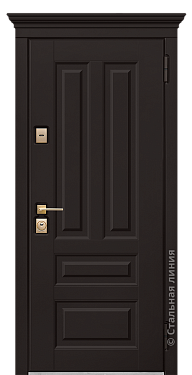 Входная дверь Биас (вид снаружи) - купить в Петрозаводске