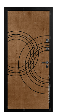 Входная дверь Саунд (вид изнутри) - купить в Петрозаводске