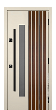 Входная дверь Мельбурн (вид снаружи) - купить в Петрозаводске