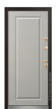 Входная дверь Биас (вид изнутри) - купить в Петрозаводске