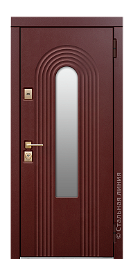 Входная дверь Агиос - вид снаружи Входная дверь Агиос (вид снаружи) - купить в Петрозаводске