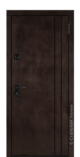 Входная дверь Грэйс (вид снаружи) - купить в Петрозаводске