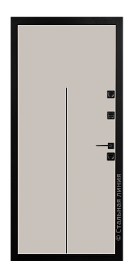 Входная дверь Грэйс (вид изнутри) - купить в Петрозаводске