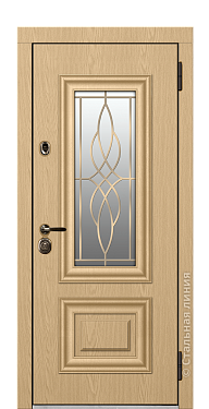 Входная дверь Сатори - вид снаружи Входная дверь Сатори (вид снаружи) - купить в Петрозаводске