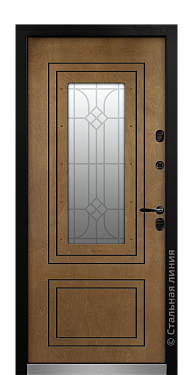 Входная дверь Монтэ - вид изнутри Входная дверь Монтэ (вид изнутри) - купить в Петрозаводске