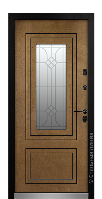 Входная дверь Монтэ - вид изнутри Входная дверь Монтэ (вид изнутри) - купить в Петрозаводске