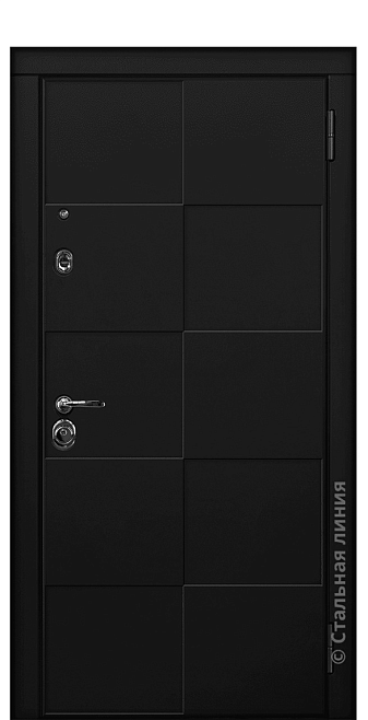 Входная дверь Эмбиент (вид снаружи) - купить в Петрозаводске