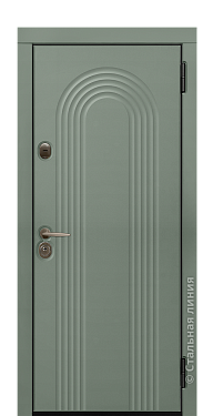 Входная дверь Рифлессо - вид снаружи Входная дверь Рифлессо (вид снаружи) - купить в Петрозаводске