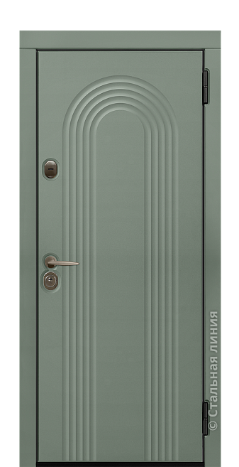 Входная дверь Рифлессо - вид снаружи Входная дверь Рифлессо (вид снаружи) - купить в Петрозаводске