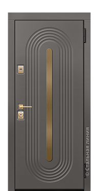 Входная дверь Эрчел - вид снаружи Входная дверь Эрчел (вид снаружи) - купить в Петрозаводске