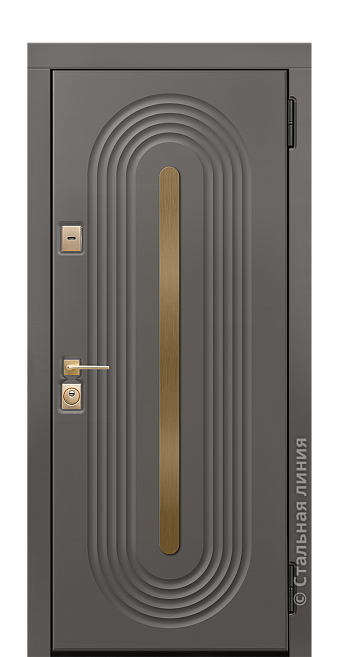 Входная дверь Эрчел - вид снаружи Входная дверь Эрчел (вид снаружи) - купить в Петрозаводске