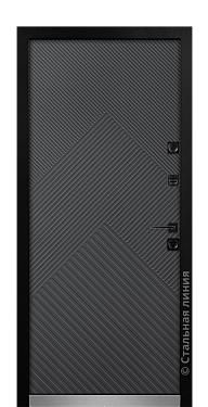 Входная дверь Гарда (вид изнутри) - купить в Петрозаводске