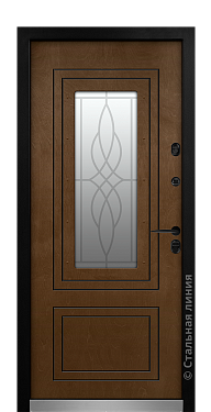 Входная дверь Леандро - вид изнутри Входная дверь Леандро (вид изнутри) - купить в Петрозаводске