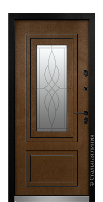 Входная дверь Леандро - вид изнутри Входная дверь Леандро (вид изнутри) - купить в Петрозаводске