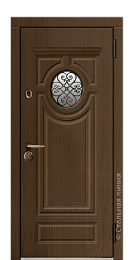 Входная дверь Белладжо (вид снаружи) - купить в Петрозаводске