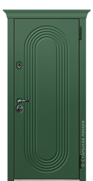 Входная дверь Фелиция (вид снаружи) - купить в Петрозаводске