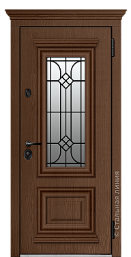 Входная дверь Монтэ - вид снаружи Входная дверь Монтэ (вид снаружи) - купить в Петрозаводске