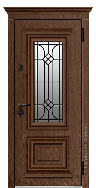 Входная дверь Монтэ - вид снаружи Входная дверь Монтэ (вид снаружи) - купить в Петрозаводске