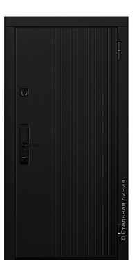 Входная дверь Мару (вид снаружи) - купить в Петрозаводске