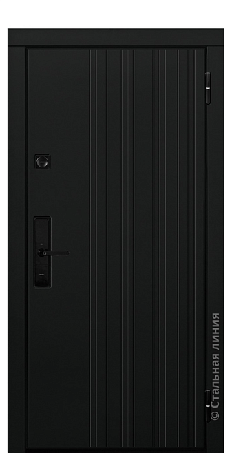 Входная дверь Мару (вид снаружи) - купить в Петрозаводске