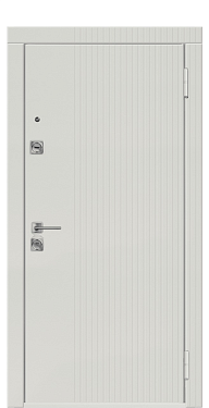 Входная дверь Базель (вид снаружи) - купить в Петрозаводске