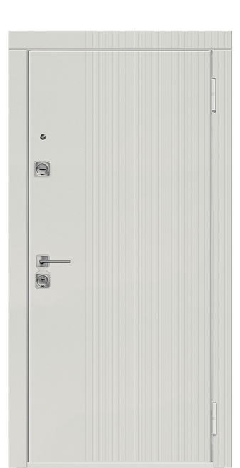 Входная дверь Базель (вид снаружи) - купить в Петрозаводске