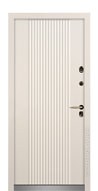 Входная дверь Рифлессо - вид изнутри Входная дверь Рифлессо (вид изнутри) - купить в Петрозаводске