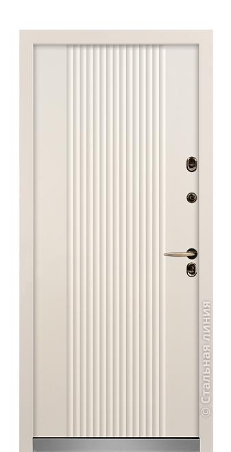 Входная дверь Рифлессо - вид изнутри Входная дверь Рифлессо (вид изнутри) - купить в Петрозаводске