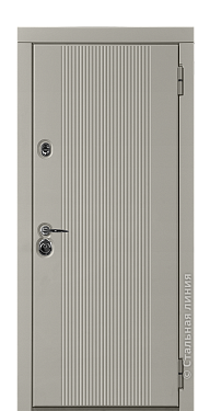 Входная дверь Инди (вид снаружи) - купить в Петрозаводске