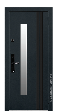 Входная дверь Альмерия (вид снаружи) - купить в Петрозаводске