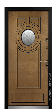 Входная дверь Белладжо (вид изнутри) - купить в Петрозаводске