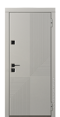 Входная дверь Эдриан (вид снаружи) - купить в Петрозаводске