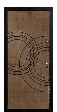 Входная дверь Саунд (вид изнутри) - купить в Петрозаводске