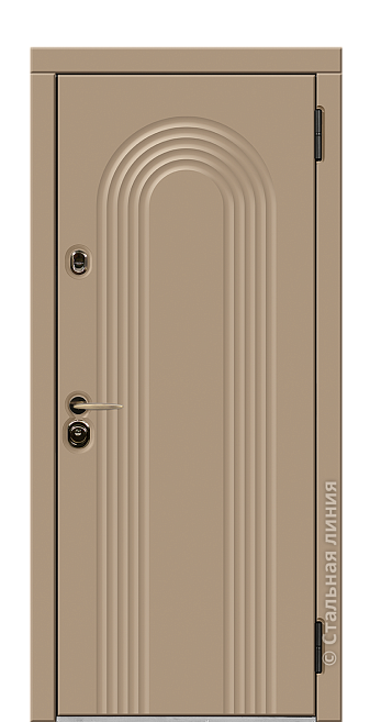 Входная дверь Рифлессо - вид снаружи Входная дверь Рифлессо (вид снаружи) - купить в Петрозаводске